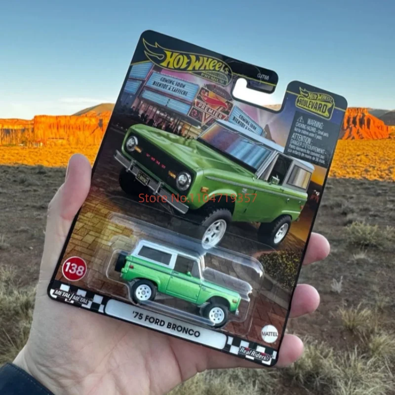 Hot Wheels Premium Boulevard 1:64 Diecast Modello di auto da collezione Ford GT Nissan Lamborghini Ford RS200 Veicolo in lega raccogliere il giocattolo