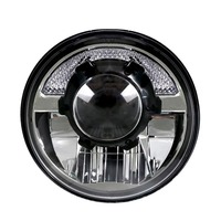 Laser Driving Light 45W 7 Inch Car Laser Led Work Light Round Headlight for Off-Road 4x4 Vehicle
