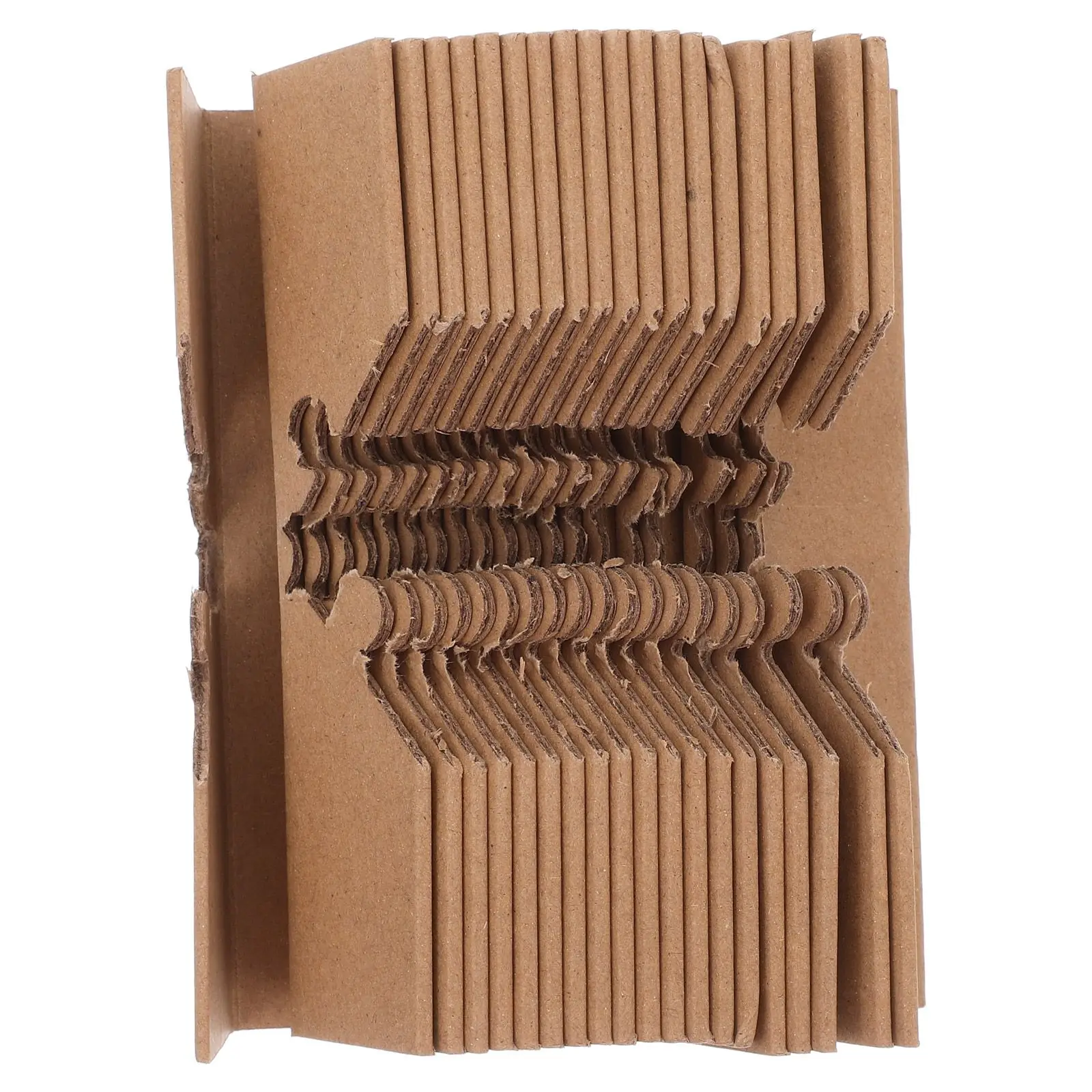 Paper Corner Protectors for Shipping Box Edge Guards Packaging Supplies Carton Packing Corners Protector Various Sizes