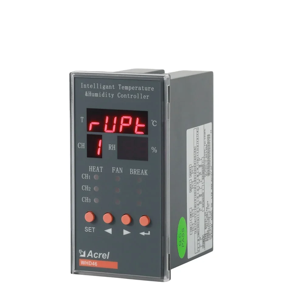 WHD46-33 3 channel T&H measuring and display Temperature & humidity controller