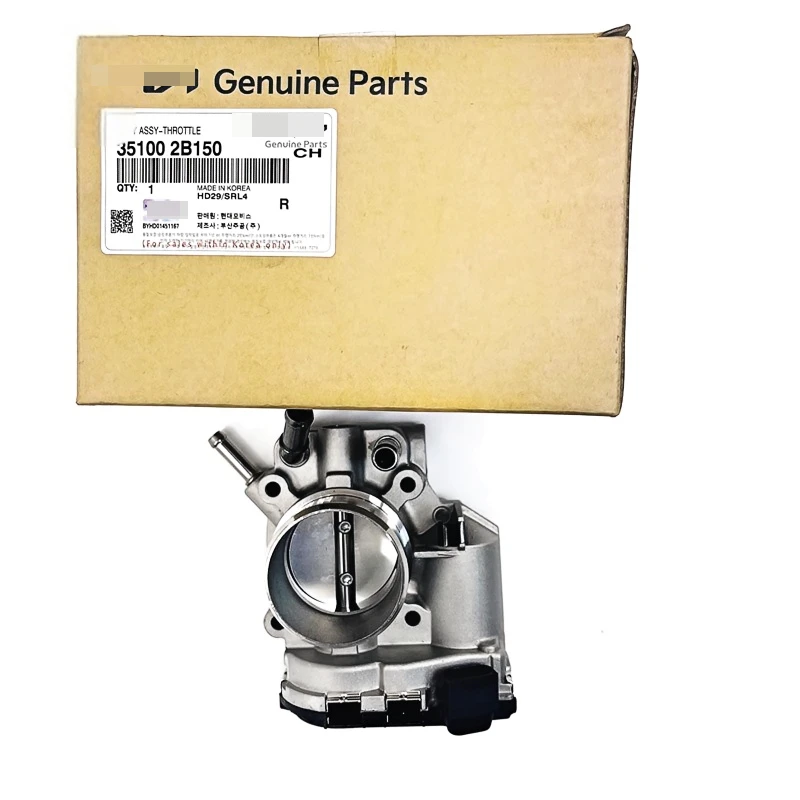 

Электронный корпус дроссельной заслонки впрыска топлива в сборе для Hyundai I30 Oem 351002B150 35100-2B150 351002B150