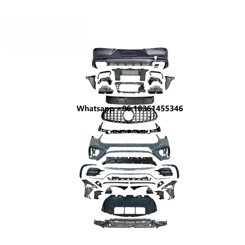 

GLC Modifying Conversion Kit C254 Bodykit Bumper Grille GLC63 Coupe New Condition Car Upgrade