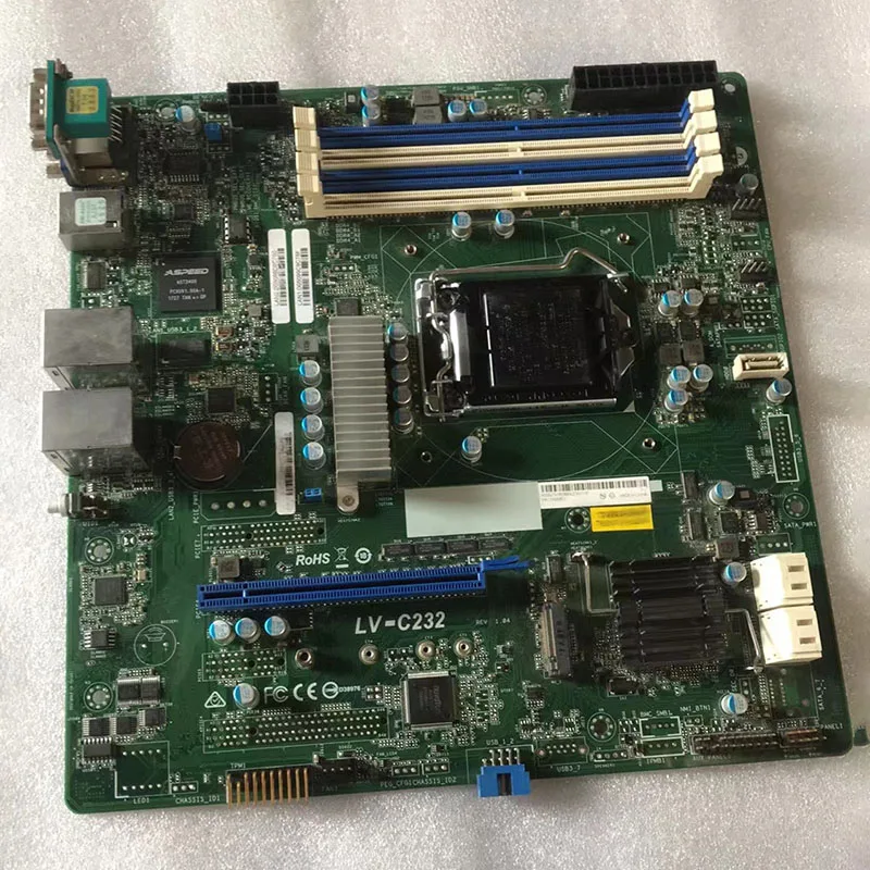 Original Server Motherboard For Lenovo RS160 RS260 TS460MB TS560 LV-C232 00MX653 00MX654 Good Quality