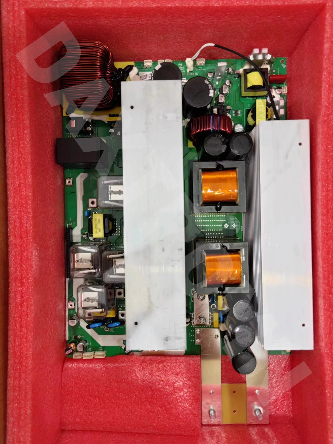 PYROSOLAR 10.2KW 6.2KW 4.2KW 3.2KVA inversor solar híbrido placa principal placa PCB mãe