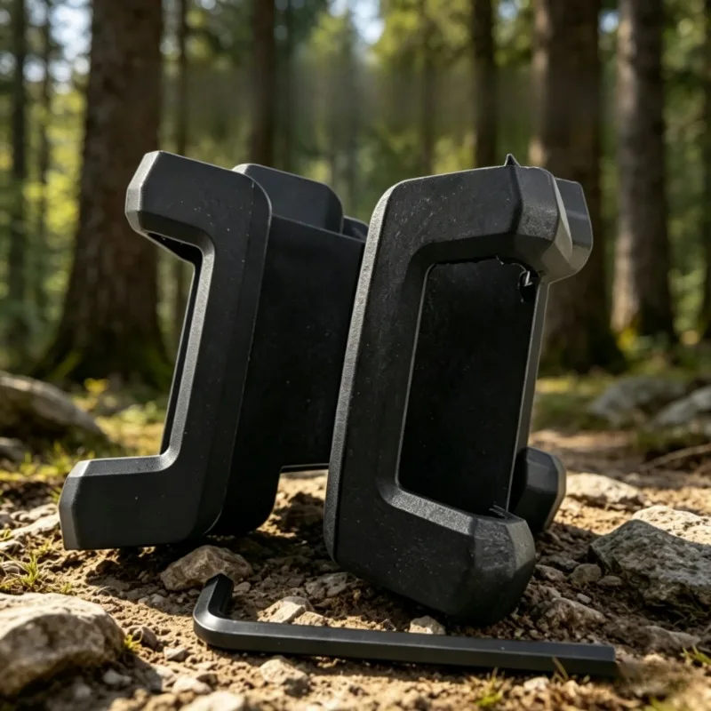 

Hollow Magazine Coupler Lightweight Nylon Dual Mag Clip Connector Portable Double Mag Link for Outdoor Sports Training