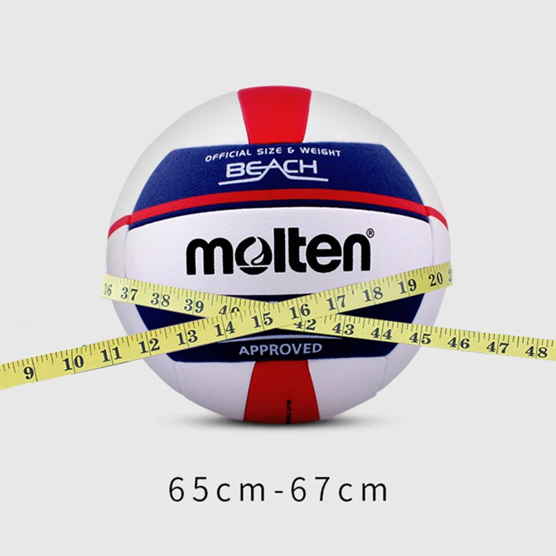 Original Molten V5B5000 Beach Volleyball Ball Professional Official Size 5 Volleyball For Adult Indoor/ Outdoor Match Training