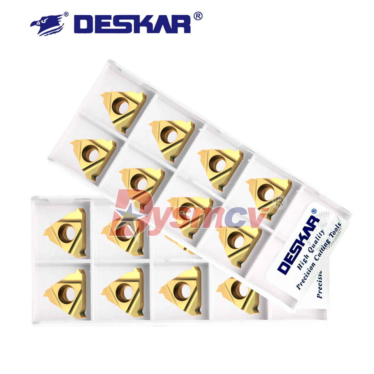 

DESKAR 100% Original CNC Thread Cutting Tool 11IR/16IR/16ER 8 11.5 14 18 NPT LDA/LDC Stainless Steel Lathe Thread Threading Tool