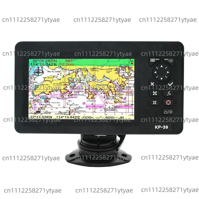 KP-39A 7-inch GPS Chart Plotter with FULL SET