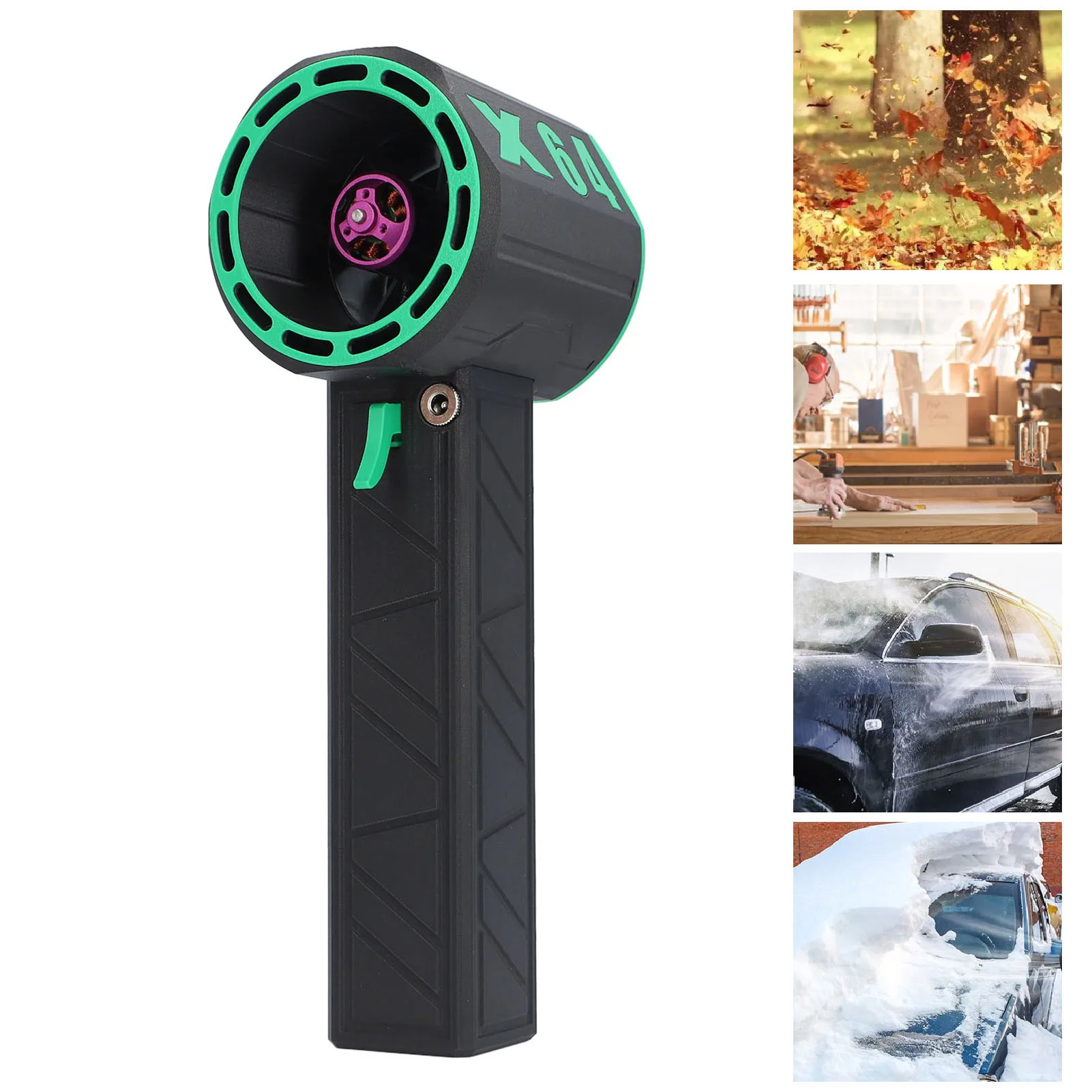 압축 공기 먼지 떨이 자동차 건조기 공기 송풍기 1400g 스러스트 키보드 용 휴대용 휴대용 압축 공기 먼지 떨이 전기 공기 송풍기