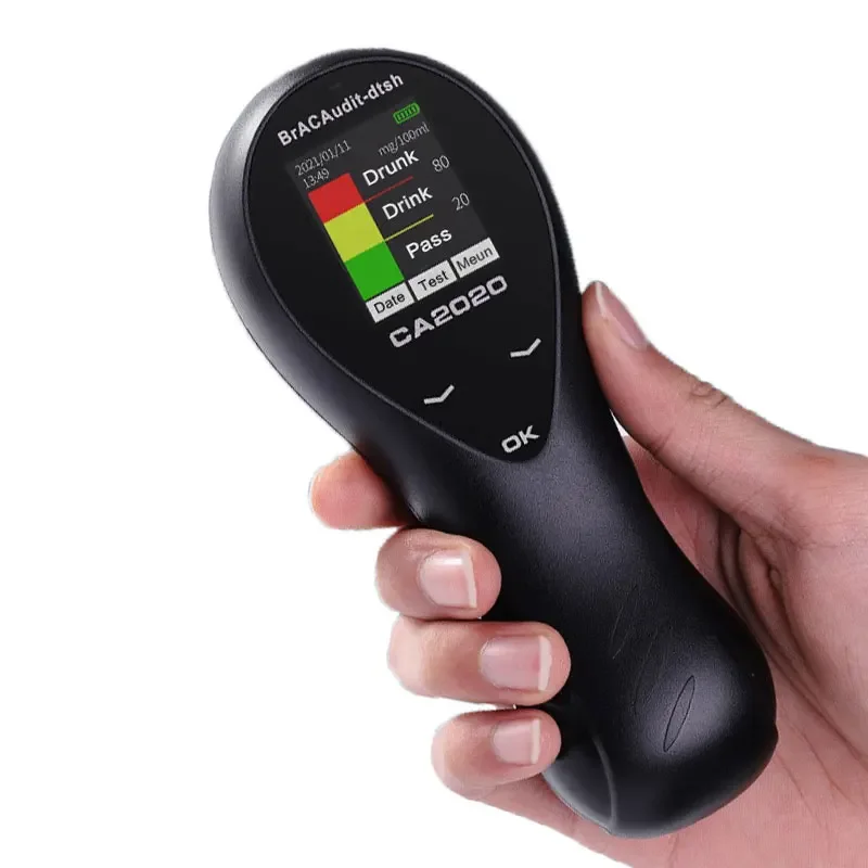 Professional-Grade Accuracy Breath Alcohol Tester Breath Analyser Alcohol Detector