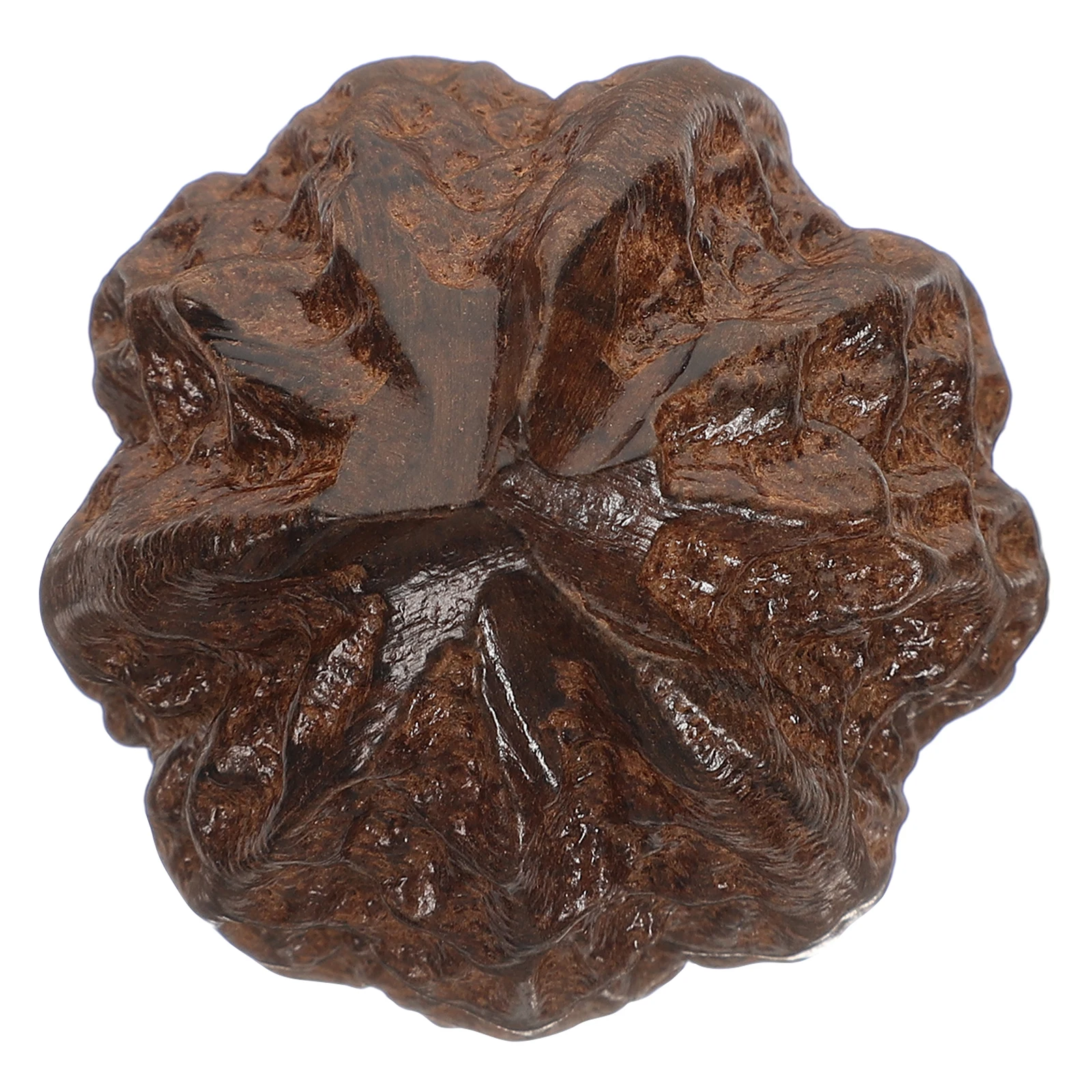 

Handle Carving Natural Desktop Decoration Mini Craft Ornament For Home Office Car Wood Statue Wooden Decor Miniature