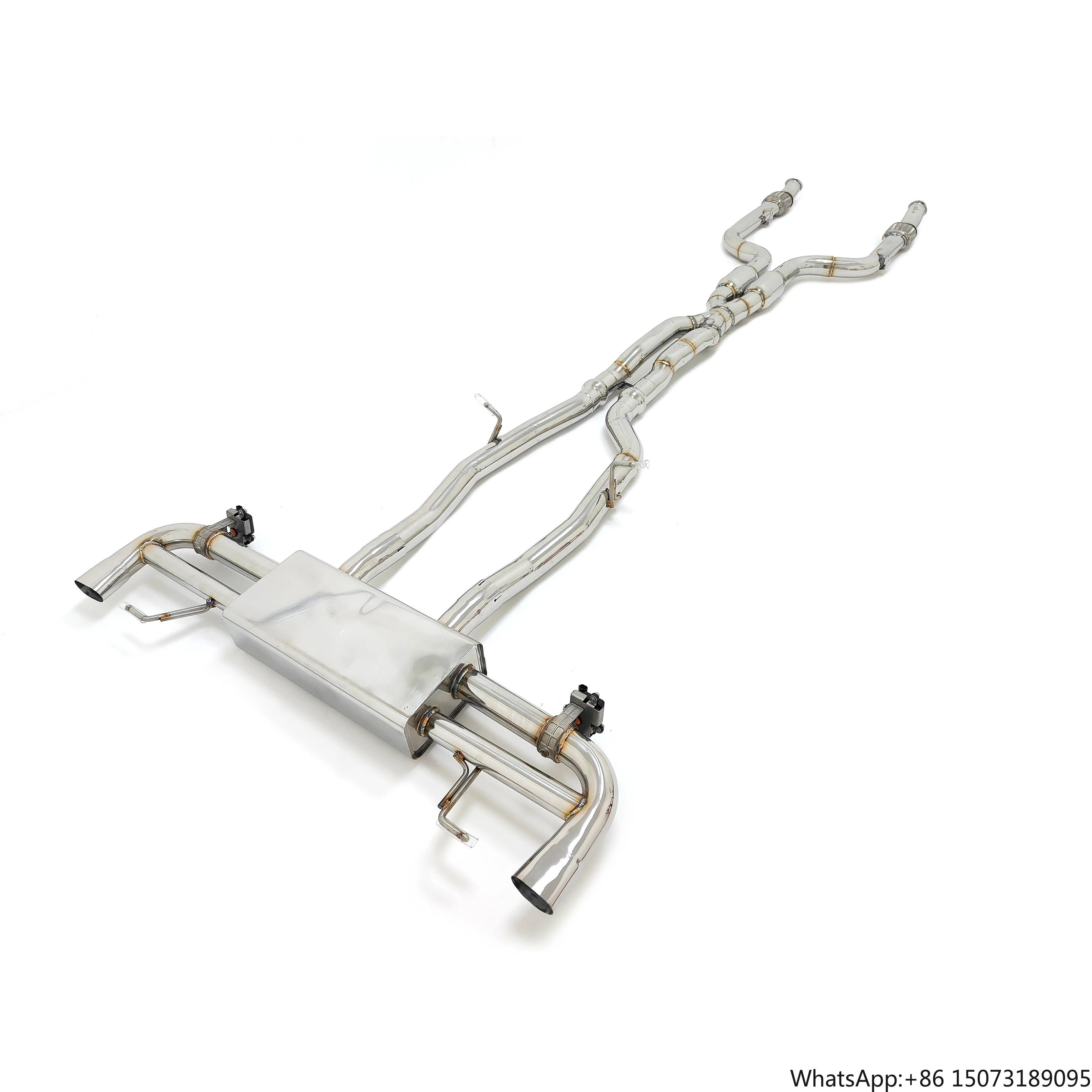 

High Quality CSZ Exhaust for GLC43 W205 3.0T Stainless Steel Midpipe X Pipe Performance Valvetronic Muffler