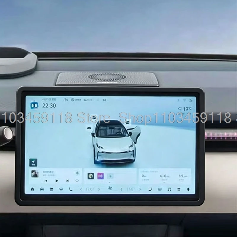 Screen Protective Silicone Cover For ZEEKR X 2023-2026  14.6inch Car Navigation Inter Protect Cover Auto Accessories