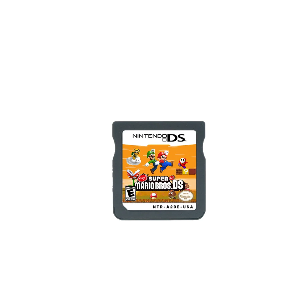 NDS Game cartridges Newer Super Mario Bros DS American version English game card Cartoon Game Collection Cartridge gift