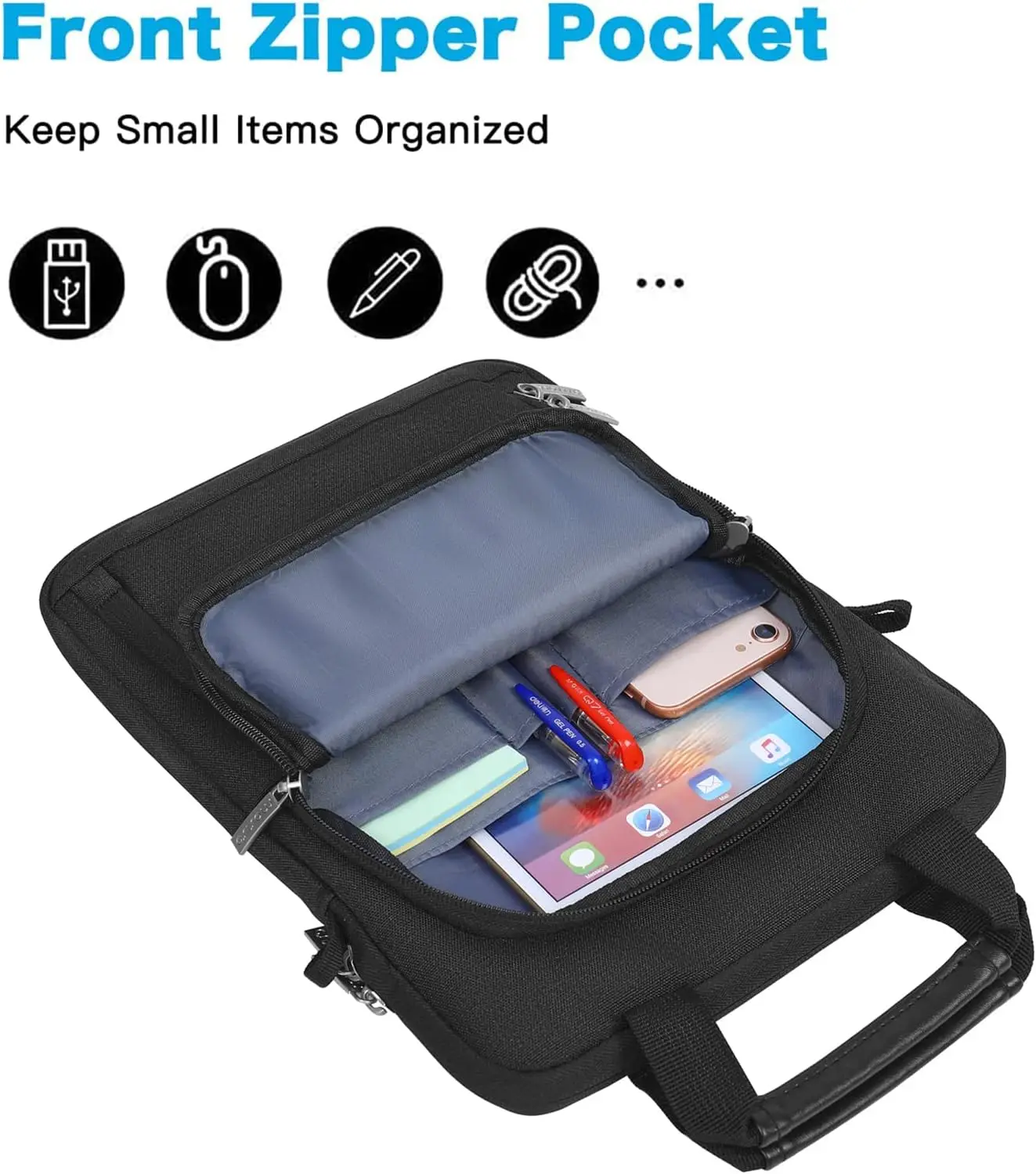 Tablet Schulter tasche für iPad Pro 12,9 Zoll m2 m1 12,3 Oberfläche Pro Zoll Laptop-Tasche Handtasche Birefcase für Männer Frauen