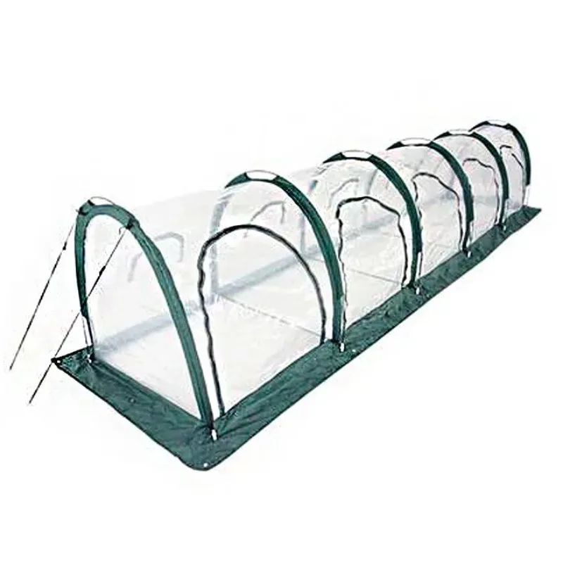 Portable tunnel greenhouse foldable PE flower room vegetable insulation shed rainproof and antifreeze flower