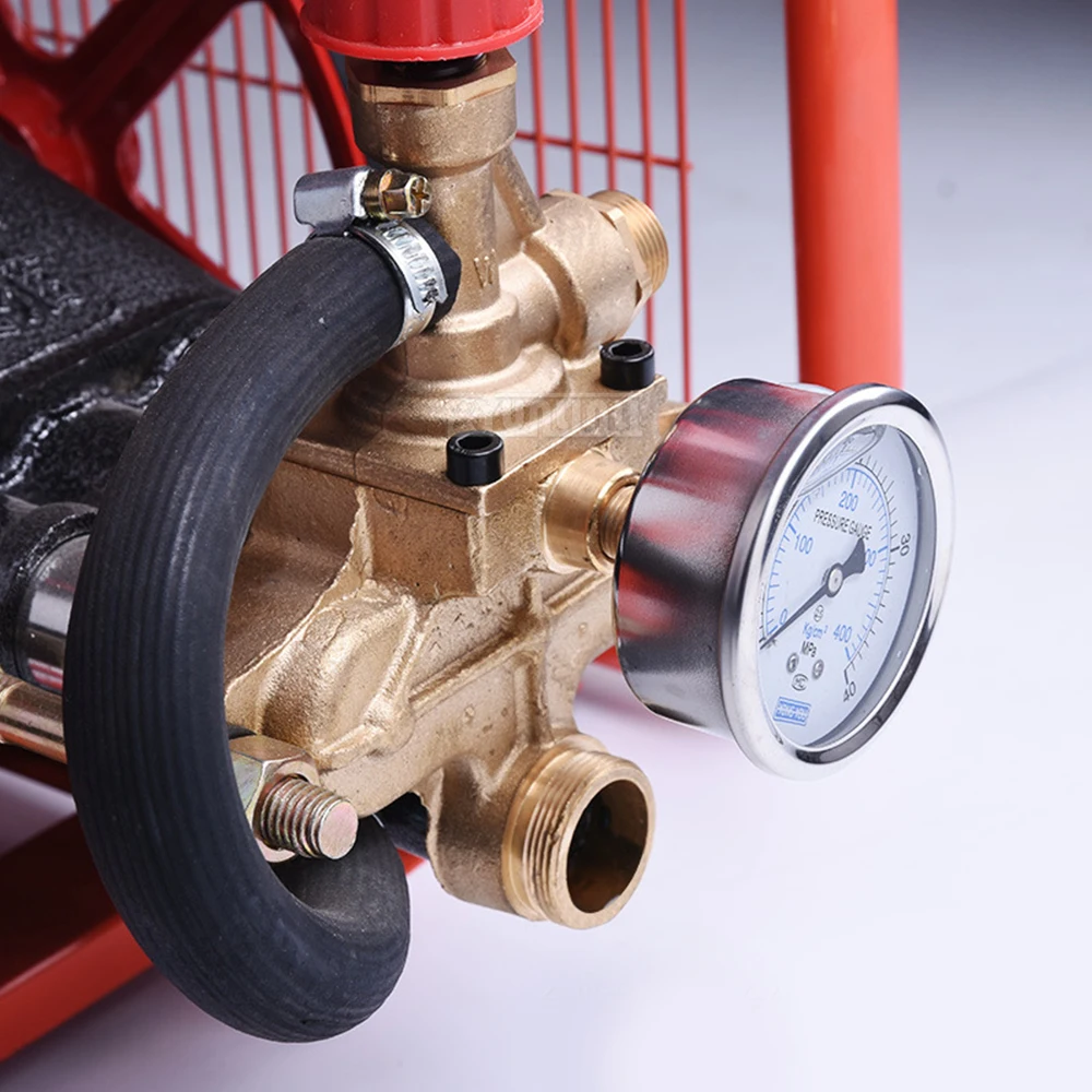 Belt Drive High Pressure Washer, Gas Powered for Heavy Duty and Professional Use
