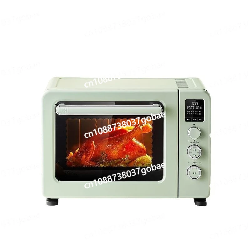 

Электрическая духовка третьего поколения, 40 л, универсальная машина, бытовая духовка для выпечки, многофункциональная маленькая мини-печь большой емкости