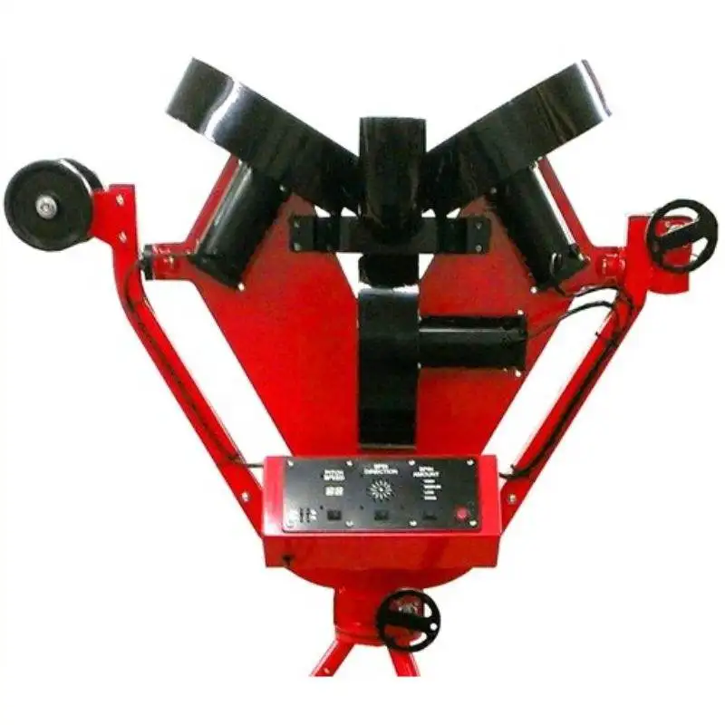 HOT SALE Sport Training Baseball Pitching Machine - HACK ATTACK 3 Wheel Plus 5 Years Warranty