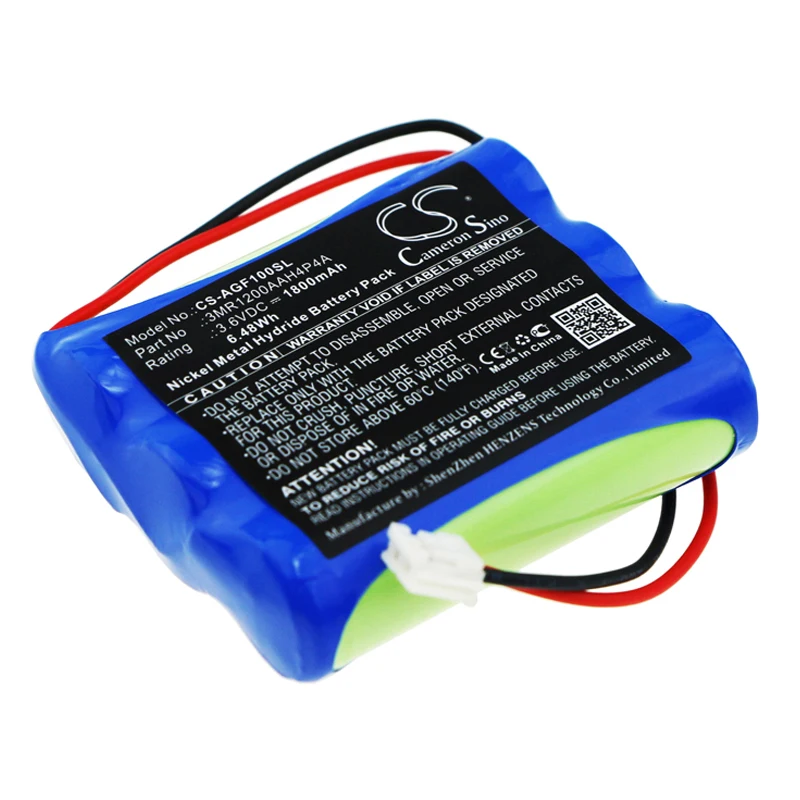 

Cameron Sino 3.6V 1800mAh Battery 3MR1200AAH4P4A for Algol HF100 +TOOL