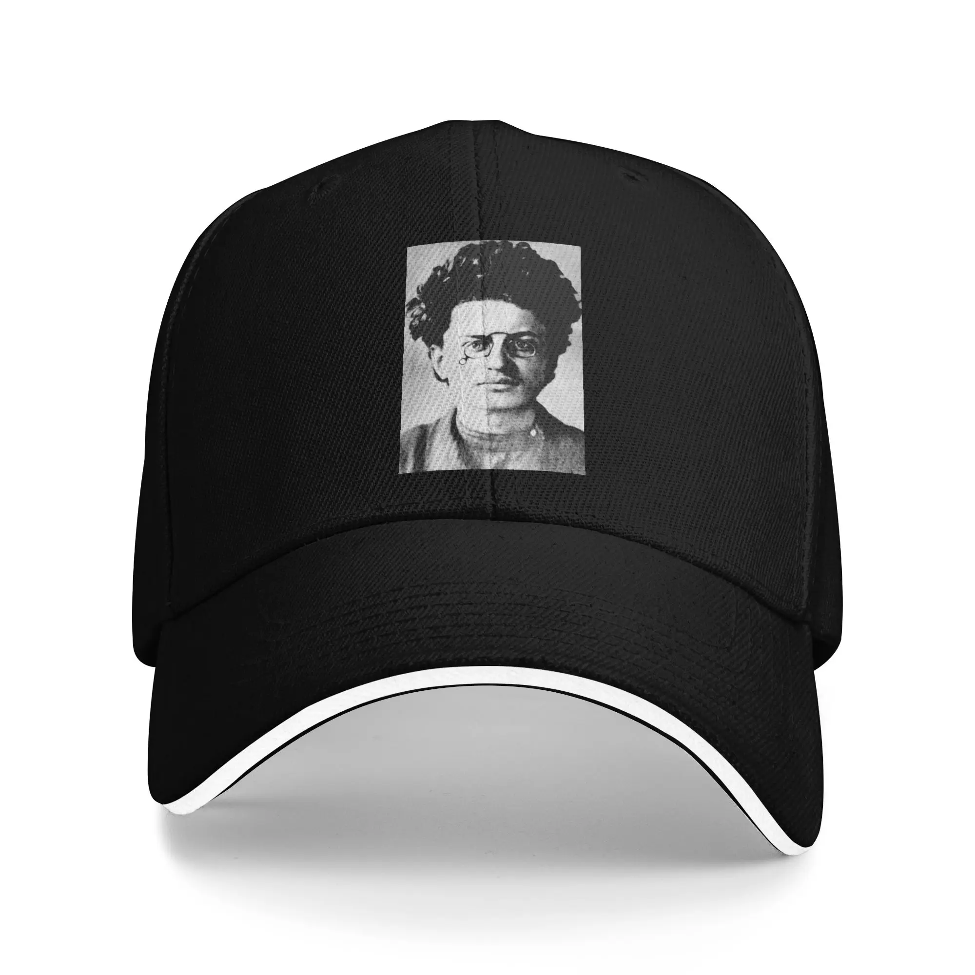 Hot Sale Historical Hipsters - Leon Trotsky Baseball Cap  Aesthetic Visors  Hiking Trail Visors