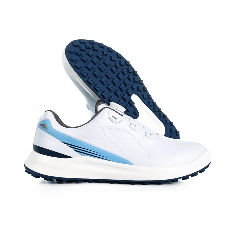 TTYGJ Golf Shoes Men's Sports Shoes Non slip Nailless Shoes Spring and Autumn Breathable Men's Shoes