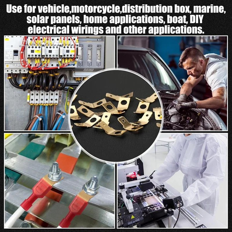 T61C_100Pcs Быстроразъемные соединители Беспаечные разъединительные адаптеры