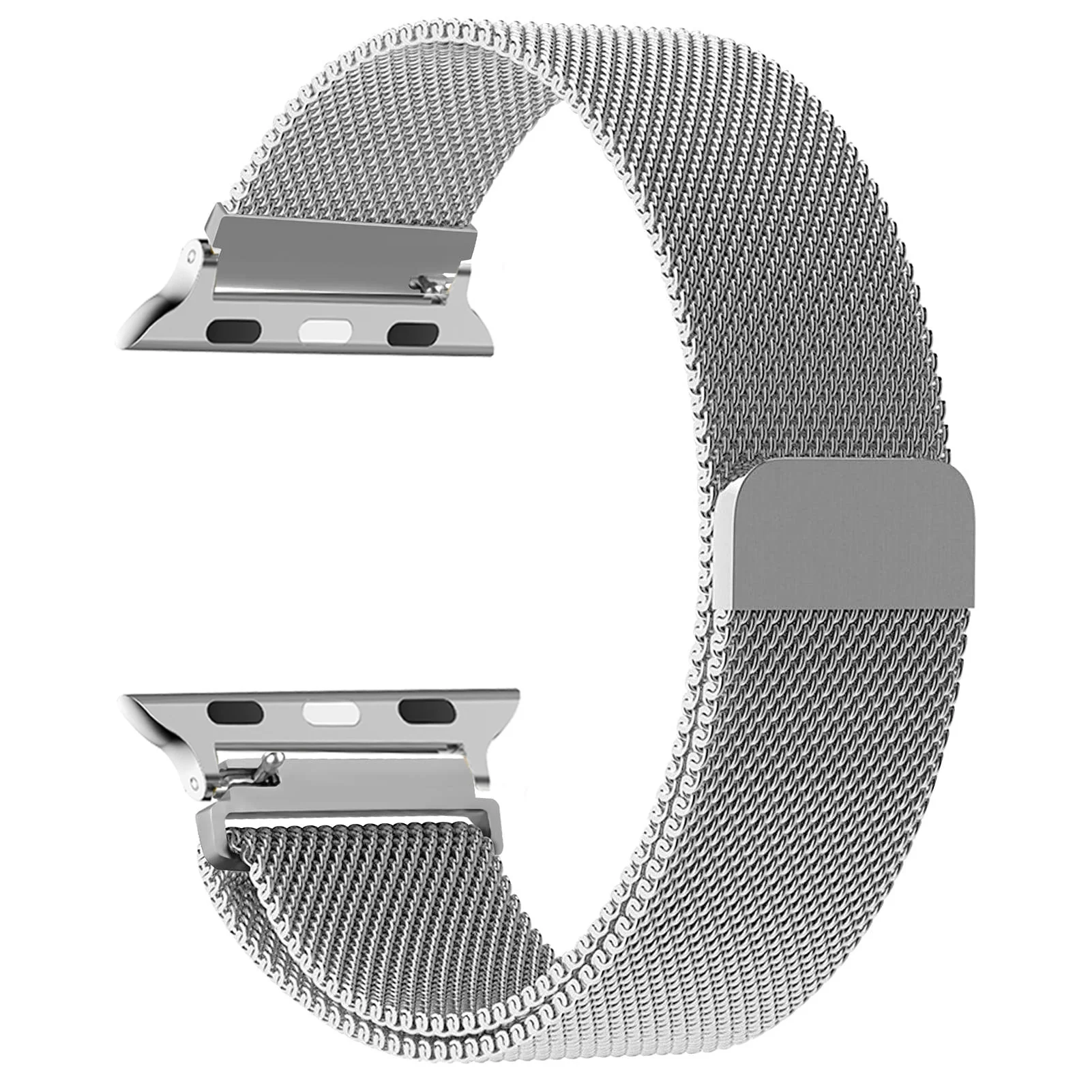 Milanese loop Straps for apple Watch 10 band 46mm 42mm 44mm 40mm  display picture 1
