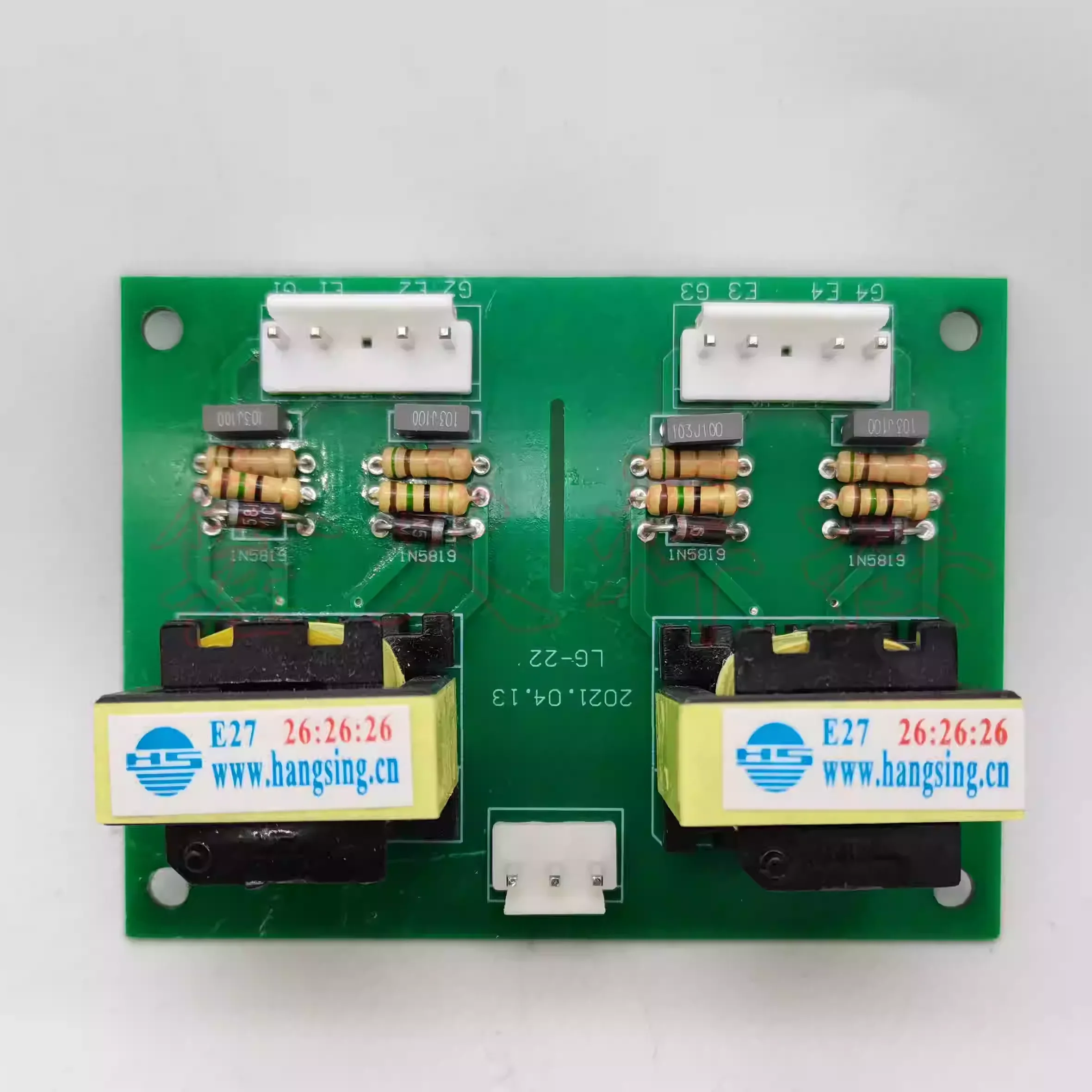 Inverter welding machine IGBT driver board, two E27 26: 26: 26 Transformer driver board, single tube welding machine