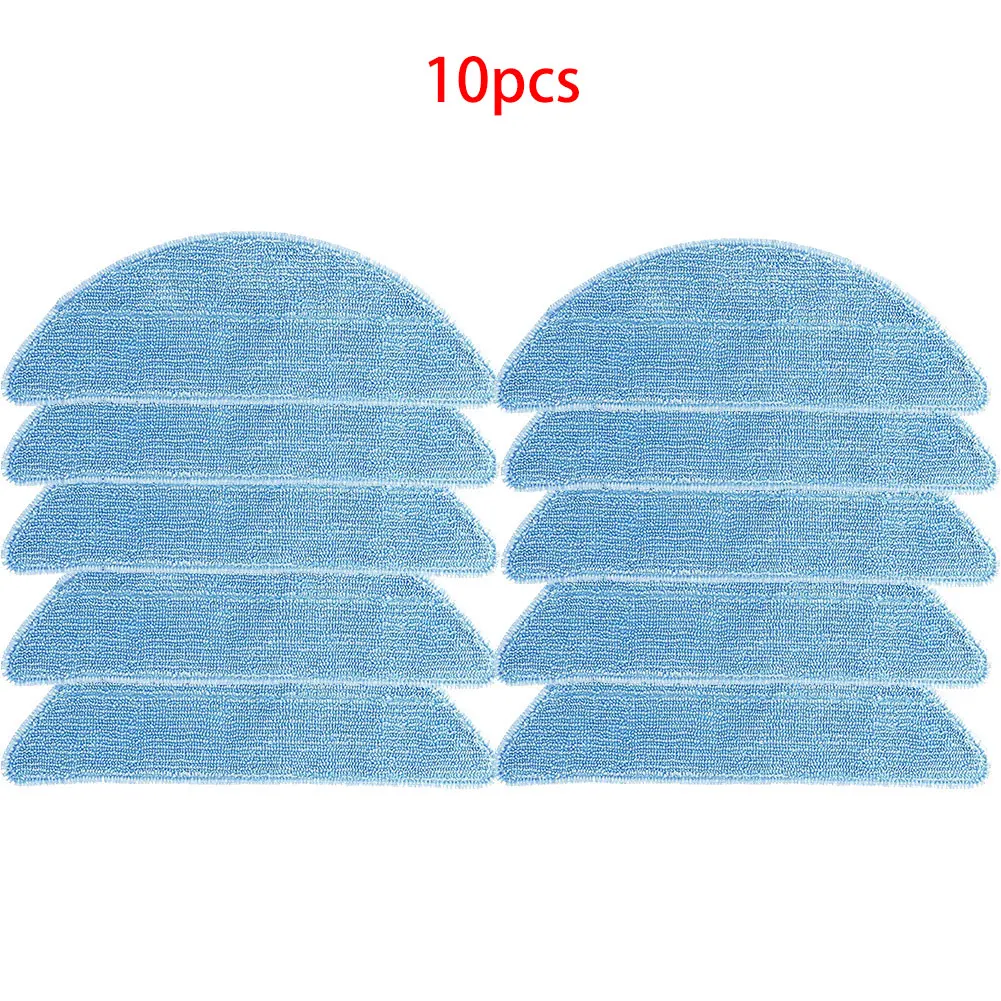 Almohadilla de fregado para Robot aspirador Ecovacs DEEBOT U2 U2 Pro, paño de limpieza lavable, accesorios para aspiradoras