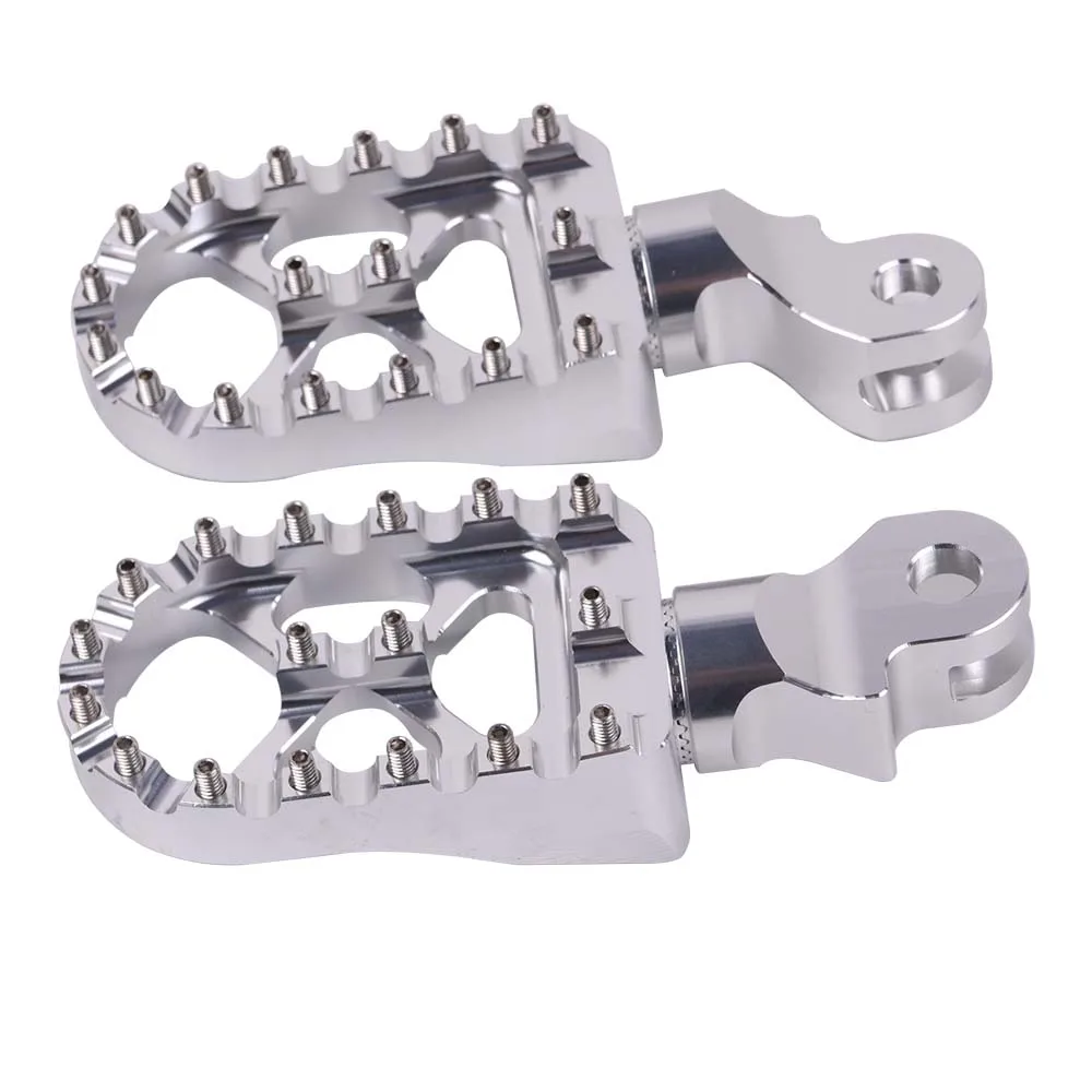 For Triumph Bonneville T100 T900 T 100 Trunxon 1200 Scrambler Motorcycle Accessories Front Footrests Foot Pegs Pedals Footpegs