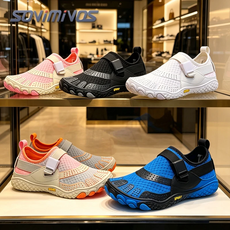 

Обувь для ходьбы по бездорожью и воде (аквашузы) для мужчин и женщин, повседневные кроссовки для активного отдыха, мужские кроссовки для воды