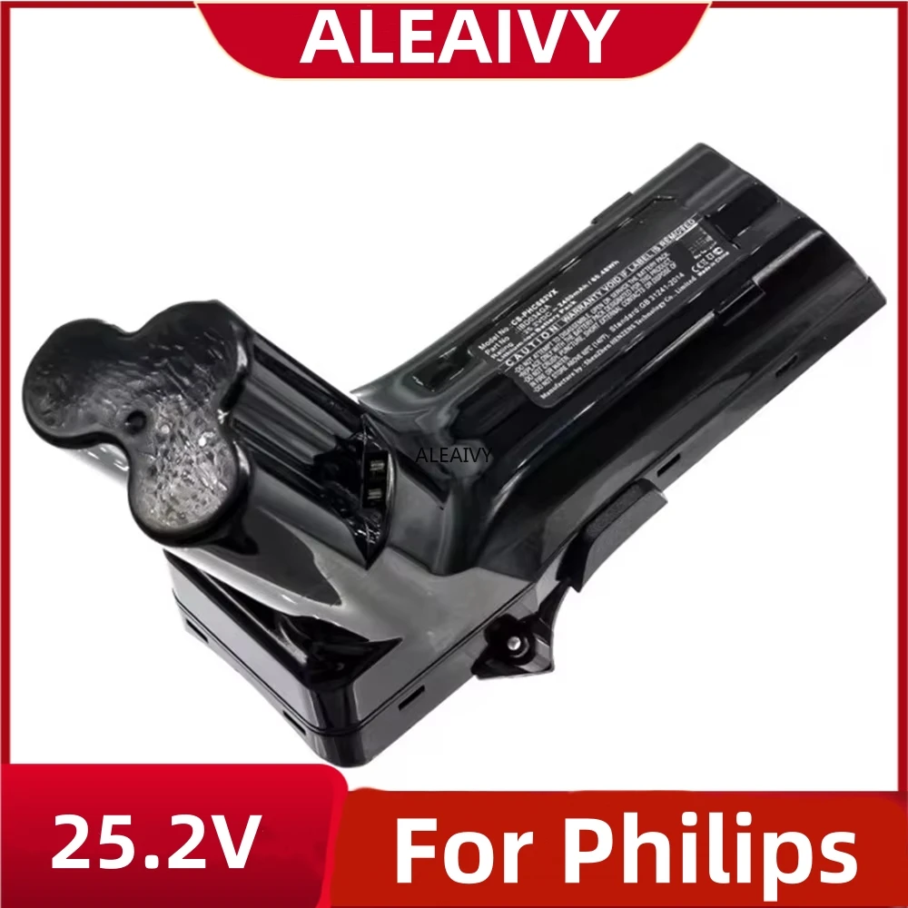 

25.2V Replacement Battery For Philips SpeedPro Max Aqua Stick Cordless Vacuum XC8055/01 XC8045/01 XC8043/01 XC8347/01 XC8349/01