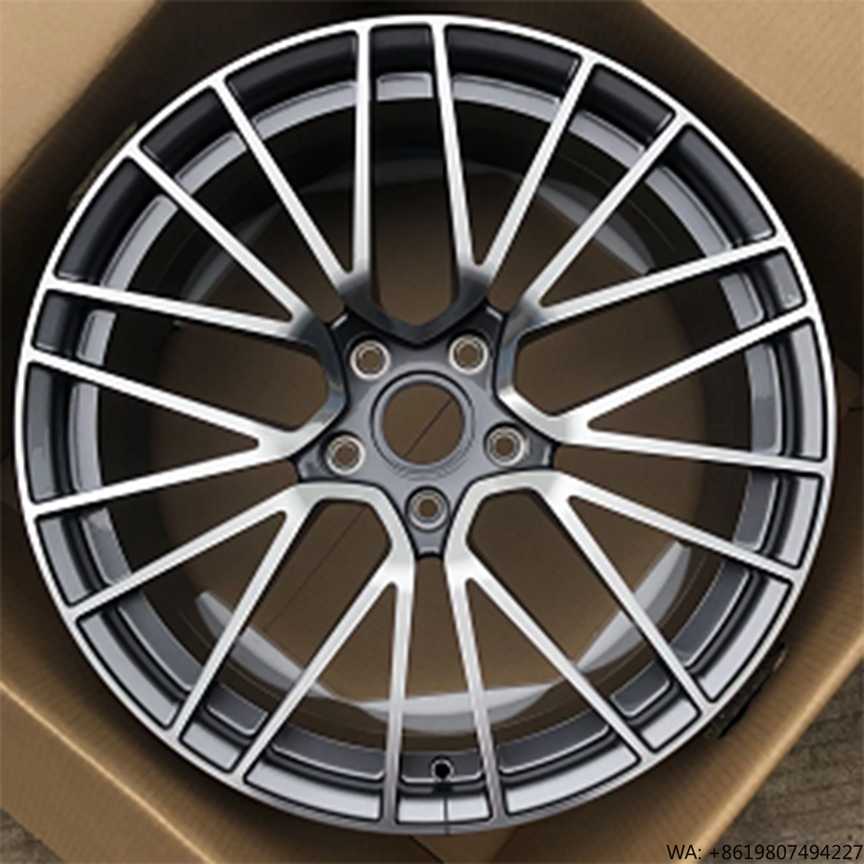 

WOAFORGED New OEM Lightweight Y-spoke Forged Aluminum Alloy Wheels 19 20 21 22 Inch 5x112/5x130