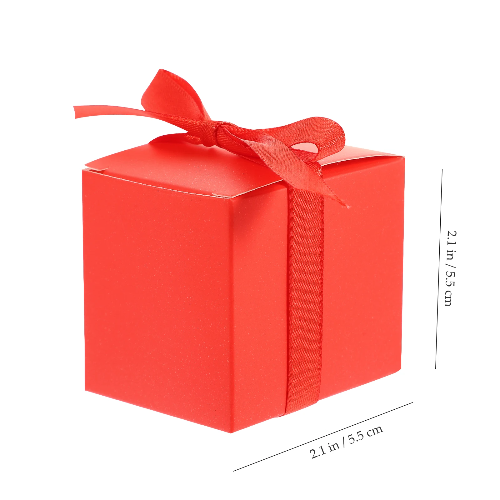 

50 set Kraft Paper Candy Gift For Wedding Birthday Party Chocolate Packaging Box Favor Boxes Valentines Day Bakery Supplies