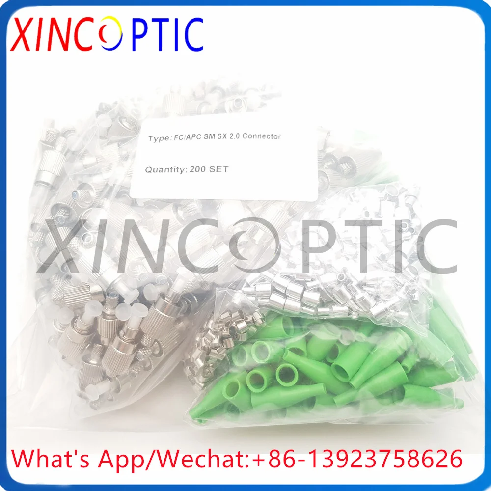 

FC SX SM FiberConnector,FC/UPC APC Single Mode 2.0mm Simplex Fibre Optic Connector with Ceramic Ferrule Patch Cord