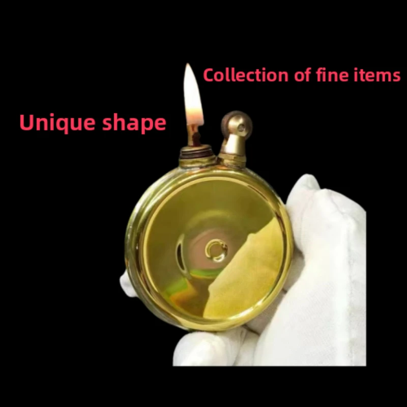 Латунная топливная зажигалка Spitfire Dragon, латунная зажигалка с подушкой безопасности Spitfire, зажигалка для шлифовального круга, аксессуары для сигарет, мужской подарок