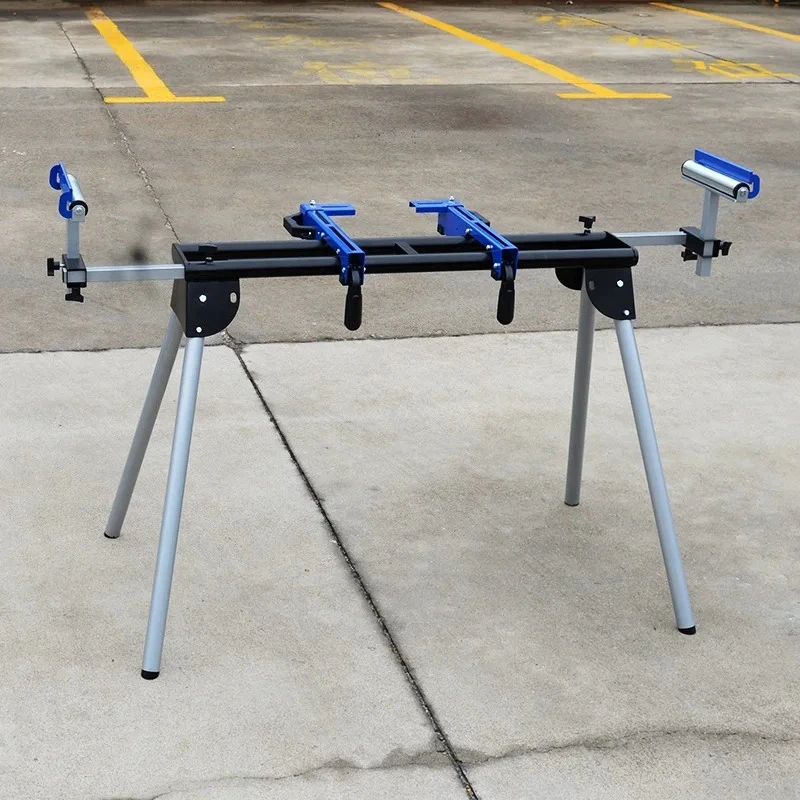 miter saw bracket, aluminum machine bracket, miter saw cutting machine workbench