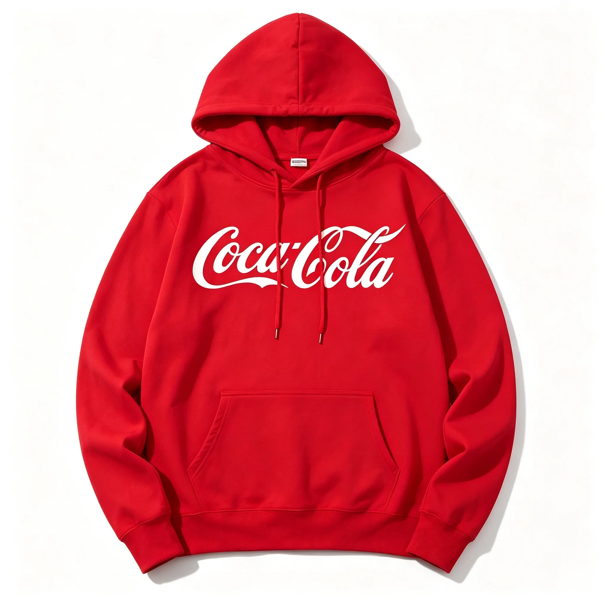 2026 Neue Trendmarke INS Pepsi Cola Joint Hoodie Sprite Coca-Cola Herren- und Damen-Loose-Fit-Paar-Langarm-Streetwear – Detail 9