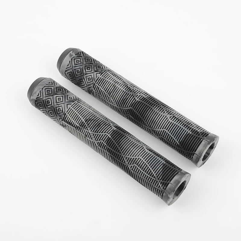 BMX Grips Antiskid Bike Grip Rubber Handlebar Anti-vibration Bicycle Parts