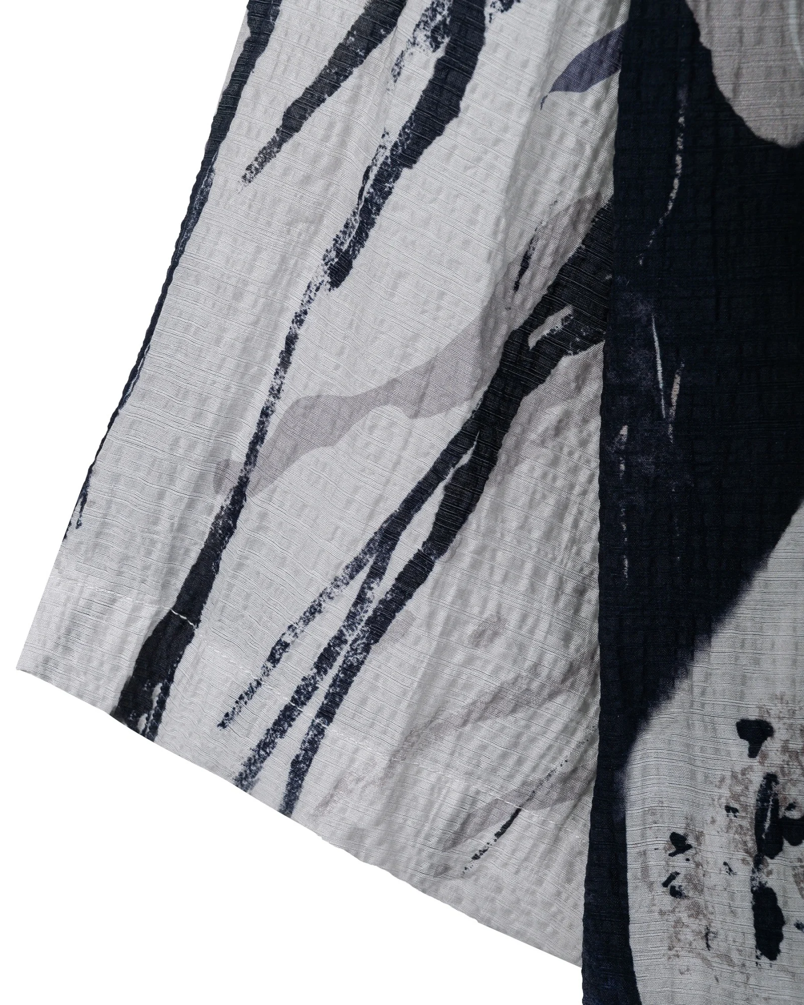 Men's Shirt Fashionable And Individual Printed Beach Lapel Cardigan, Trendy And Individual Top With Short Sleeves