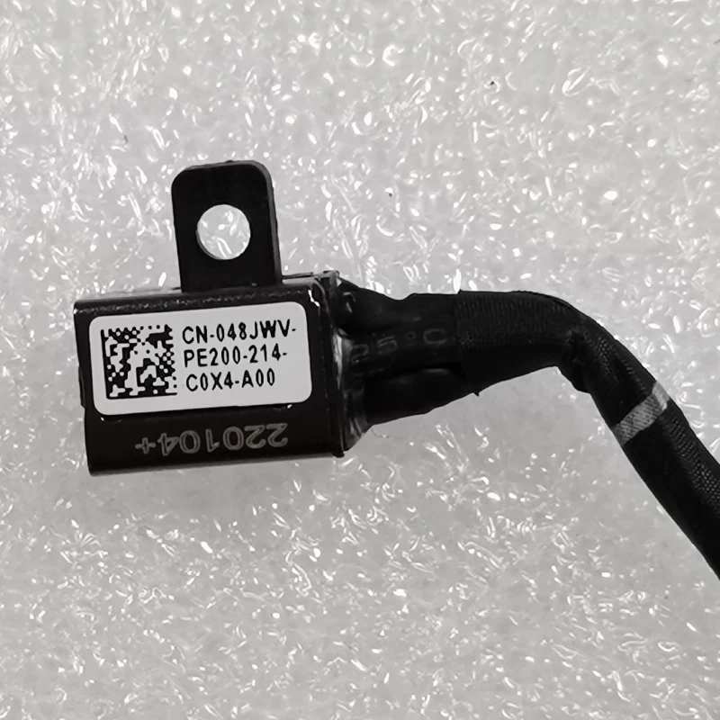 048JWV New Original For Dell Inspiron 15 7590 7591 DC Power Jack With Cable Connector Socket CN-048JWV High Quality Fast Ship