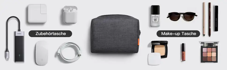 Inateck Ultra-Light Laptop Bag Case 13–16 Inches with Accessories Bag, LB01005