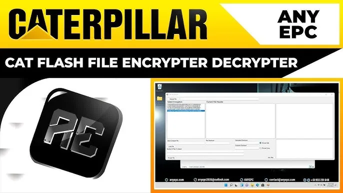AutoDVD2 Decryptor and Encryptor for Cat FLash Files