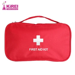 Bolsas médicas de emergencia para viajes, acampada al aire libre, portátil, medicina para el hogar, bolsas de almacenamiento impermeables de gran capacidad