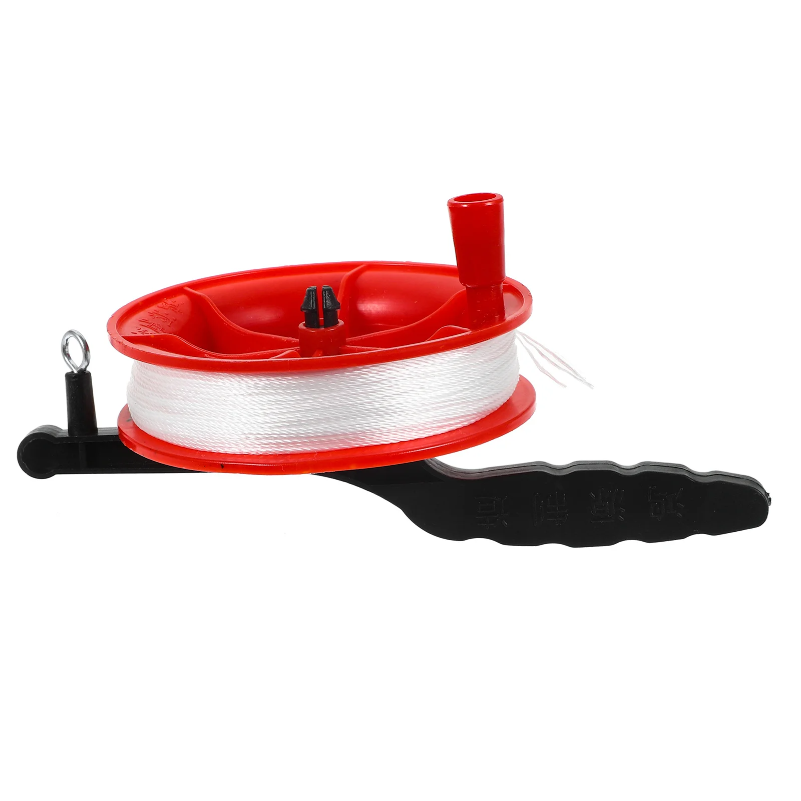 2 Peças de Carretel para Linhas de Pipa, Roda de Enrolamento para Ferramenta de Voo de Pipa ao Ar Livre, Acessório de Carretel de Linha Durável para Crianças e Adultos
