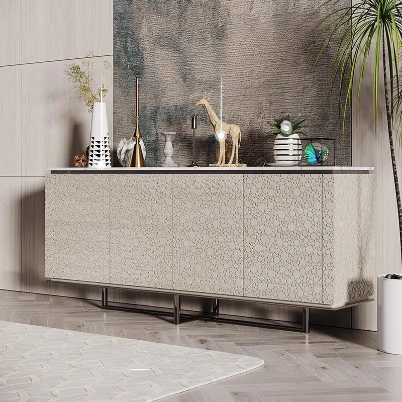 

Итальянский боковой шкаф, дизайнерский бытовой шкафчик, вилла, новый входной шкаф для хранения вещей