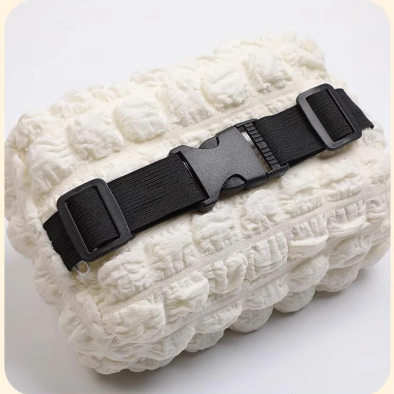 Cute Cartoon Panda Doll Car Tissue Box Hanging Napkin Holder for Car Back Seat Headrest Armrest Paper Organizer Storage Bag