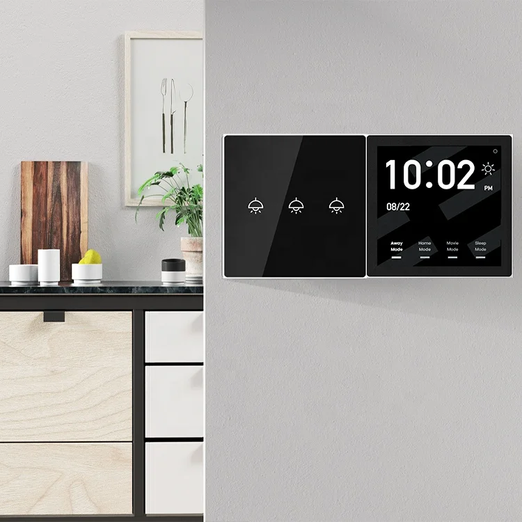 86 ملم UK Standard Smart Google Home Control 3 مفاتيح إضاءة 240 فولت كحد أقصى. الجهد 16 أ كحد أقصى. نظام ساكيلار بيتار الحالي #6