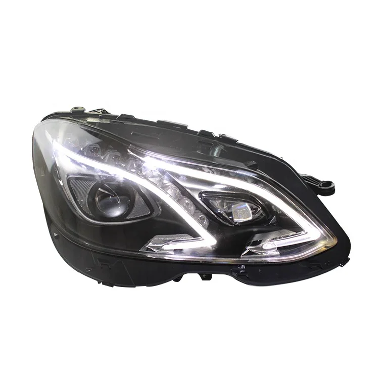 PORBAO Nowy styl Auto Parts Led przedni reflektor dla W212 14-16 lat